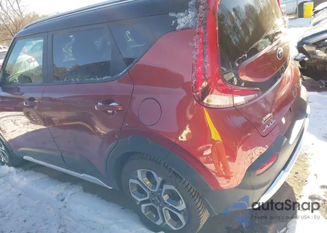2021 Kia Soul X-Line from USA, damaged, VIN KNDJ23AU0M7142332